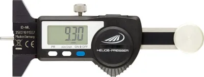 Productafbeelding van HELIOS PREISSER Dieptemeter DIGI-MET klein, 25 mm