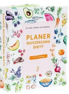 Imagen del producto de Planer rozszerzania diety - Izabela Jastrzębska