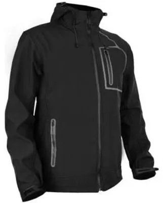 Immagine prodotto di Giacca softshell da uomo STR_027 nera, taglia M