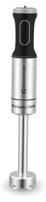 Stabmixer 1000 W, Edelstahl, leise, ergonomisch