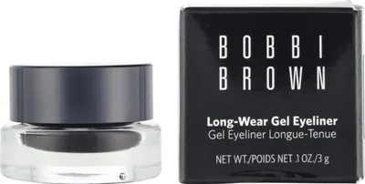Produktbild von Bobbi Brown LONG-WEAR GEL EYELINER, Gel, Topf, Schwarz, BLACK INK, 3 g, Frauen