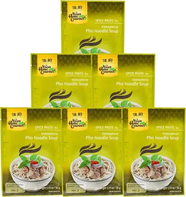 Produktbild von AHG Pho Bo Gewürzpaste 6x50g