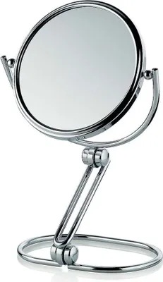 Image de Kela Miroir sur pied Safia Métal chromé Simple/5