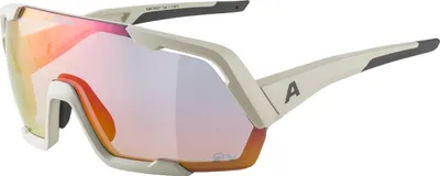 Zdjęcie produktu dla Alpina Rocket QV Cool/Grey Matt/Rainbow Okulary rowerowe