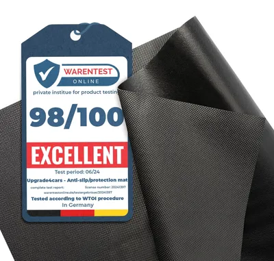 Immagine prodotto di Tappetino antiscivolo impermeabile - Universale e tagliabile - 120 x 100 cm - Nero