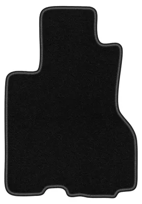 Produktbild von Fahrermatte Automatte Velours Schwarz für Honda CR-V II 2001-2006