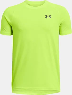 Produktbild von Under Armour Ua Tech 2.0 Ss - high vis yellow, Größe:S