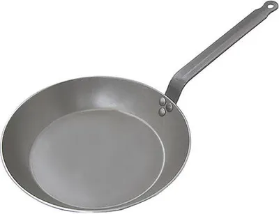 Obrázek produktu pro De Buyer DB5110-28 De Buyer Carbone Plus Lyonnaise Bratpfanne, 28cm