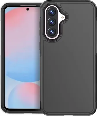 Produktbild von Mobigear Traveller  Samsung Galaxy A56 Hülle Hardcase Backcover - Schwarz