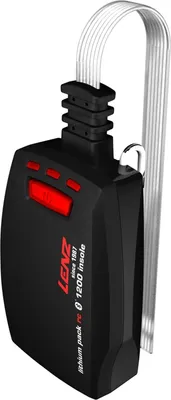 Image de Lenz Lithium Pack Insole Rcb 1200 Accupack Batterie Noir Noir One Size