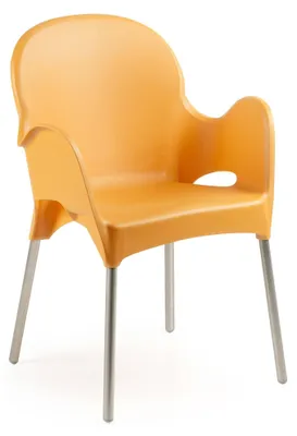 Produktbild von Vashti - Outdoor-Stuhl, Orange, ein Stuhl  Italy