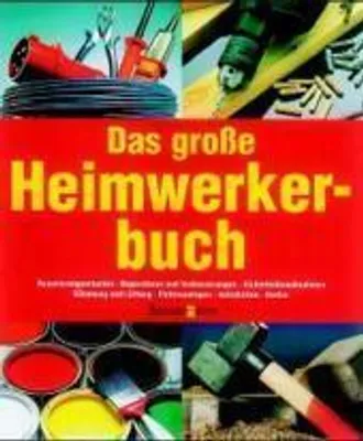 Produktbild von Das große Heimwerkerbuch