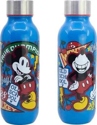 Produktbild von Disney Mickey Maus Kinder Wasserflasche Trinkflasche Flasche 640 ml