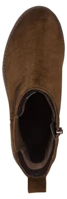 Produktbild von Tamaris Comfort Damen flache Stiefelette Leder Wechselsohle 8-85316-47, Größe:39 EU, Farbe:Braun