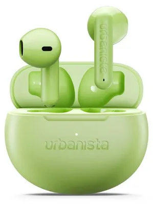 Produktbild von Urbanista Austin 2, True Wireless Stereo (TWS), 20 - 20000 Hz, Anrufe/Musik, 37 g, Kopfhörer, Grün