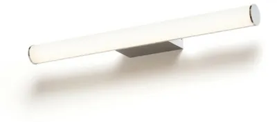 Obrázok produktu pre CASSAMBA 60 nástenný chróm/mlieko akryl 230V LED 12W IP44 3000K 4000K