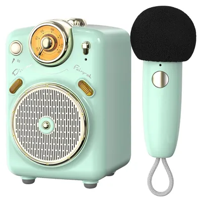 Image de Divoom Lautsprecher "Fairy OK" Bluetooth inkl. Mikro grün