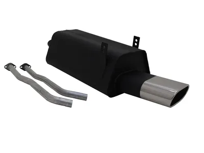 Produktbild von Novus Sportauspuff für BMW 3er E36 325i 135x75mm Endschalldämpfer mit ABE