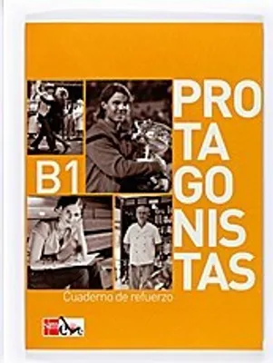 Zdjęcie produktu dla Protagonistas B1 Cuaderno de refurerzo