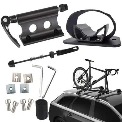 Produktbild von Tragbarer Fahrradhalter für die Montage auf dem Dach