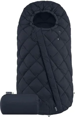 Zdjęcie produktu dla CYBEX Gold footmuff Snøgga 2, Do wózków dziecięcych, Dla dzieci od 6 miesięcy do 3 lat, TOG 4, Ocean Blue (niebieski)