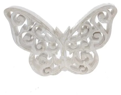 Produktbild von Standdeko - Schmetterling - ca. 18 x 24 x 2 cm