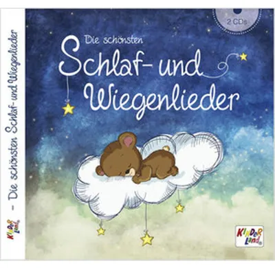 Produktbild von schönsten Schlaf- und Wiegenlieder 2 CDs