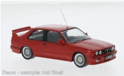 Image de BMW M3 (1990) Rouge IXO 1:43
