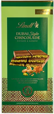 Produktbild von Lindt Dubai Style Schokolade 145g