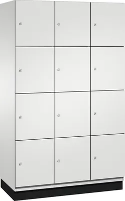 Produktbild von C+P Fächerschrank 4510332S10012 Sockel 12Fächer B1200mm lgr/lgr