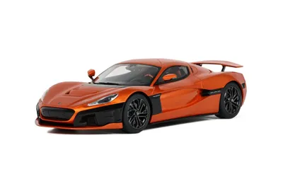 Produktbild von GT Spirit GT880 Rimac Nevera 2021 magma orange 1:18
