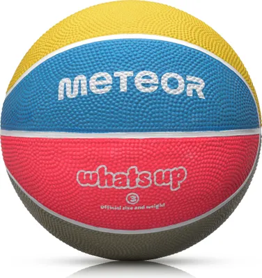 Produktbild von Meteor Basketball What's up Größe 3 Jugend 3-8 Jahre alt 3 pastell