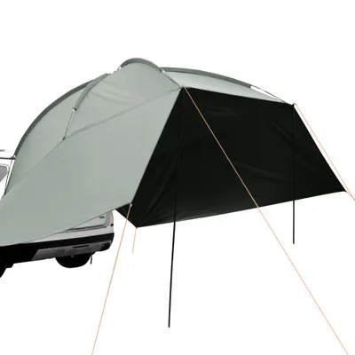 Produktbild von Fahrzeugmarkise 10' x 7' - Schattenabdeckung - Autoseitenmarkise - PU2000 mm - UV50+