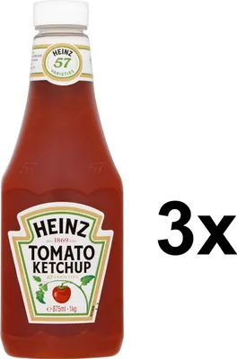 Produktbild von Heinz 8715700415833, Plastikflasche, 875 ml, 1 Stück(e), Konservierungsmittel, 102 kcal, 435 kJ