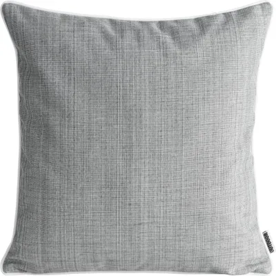 Produktbild von Kissenbezug Garten Wassefest Outdoor 3 silber 45x45