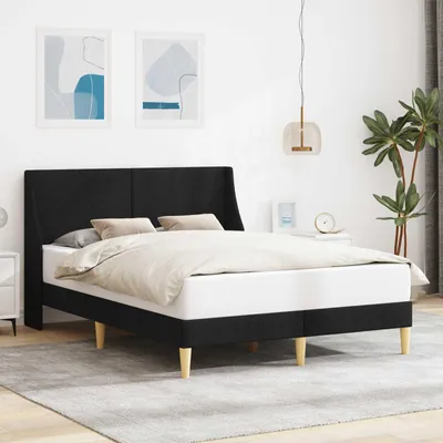 Productafbeelding van Maison Exclusive - Eenvoudige bedframes met hoofdeinde, verbindingsplaat