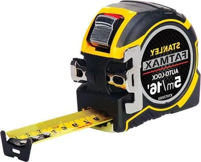 Produktbild von Automatischer Bandmaß 5m, kunststoff, metrisch, Handwerkzeug