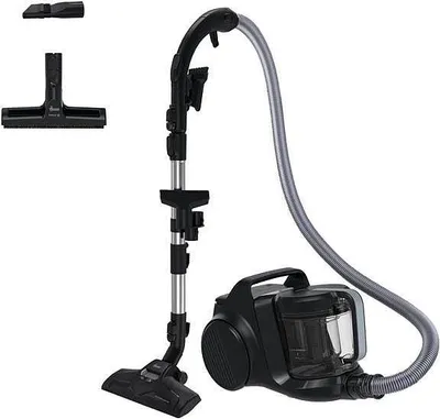 Obrázok produktu pre Hoover HP410H 011, 850 W, Cylindrový vysávač, Suchý, Bezvreckové, 2,5 L, EPA