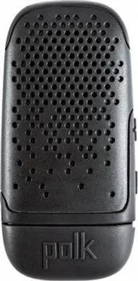 Productafbeelding van Polk Audio BOOM BiT, 2,54 cm, 20 - 352 Hz, Bekabeld en draadloos, Zwart, Digitaal, Universeel