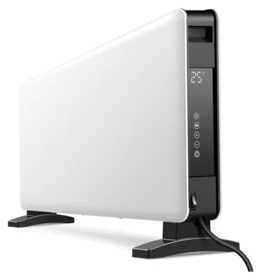 Obrázek produktu pro Konvektor s dálkovým ovládáním Voltz V51974B, 2000W, 4 režimy, 5-45°C, časovač, LED displej, bílý