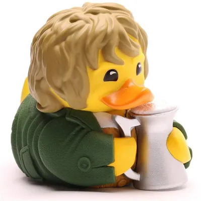 Produktbild von Badeente Herr der Ringe Merry Brandybuck Boxed Edition TUBBZ Vinyl 10 cm