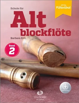 Image de Schule für Altblockflöte 2 (mit Audio-Download)