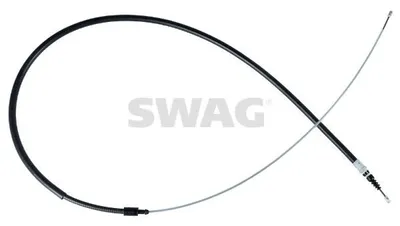 Produktbild von SWAG Handbremsseil Seilzug Feststellbremse passend für PEUGEOT 307 SW (3H) Hinten Links Hinten Rechts 33 10 0872