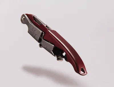 Fuchs Multifunktionales Kellnermesser rot Serie Rapido Safety
