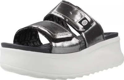 Zdjęcie produktu dla Hey Dude Delray Slide Classic Srebrny
