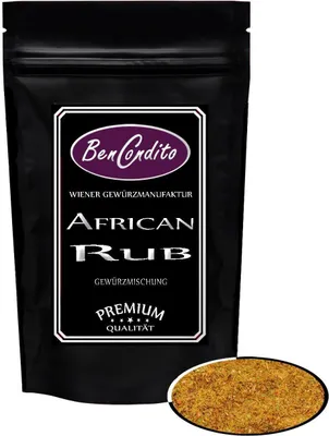 Produktbild von African Rub 500 Gramm