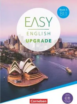 Obrázok produktu pre Easy English Upgrade. Book 5 - B1.1 - Coursebook