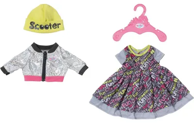 Produktbild von BABY born® E-Scooter Outfit 43cm