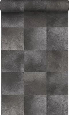 Produktbild von Origin Wallcoverings Tapete Tierhautmuster Dunkelgrau 53 cm x 10.05 m