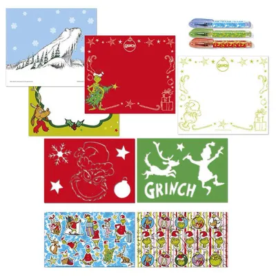 Obrázok produktu pre Totum Designer Activity Book Grinch